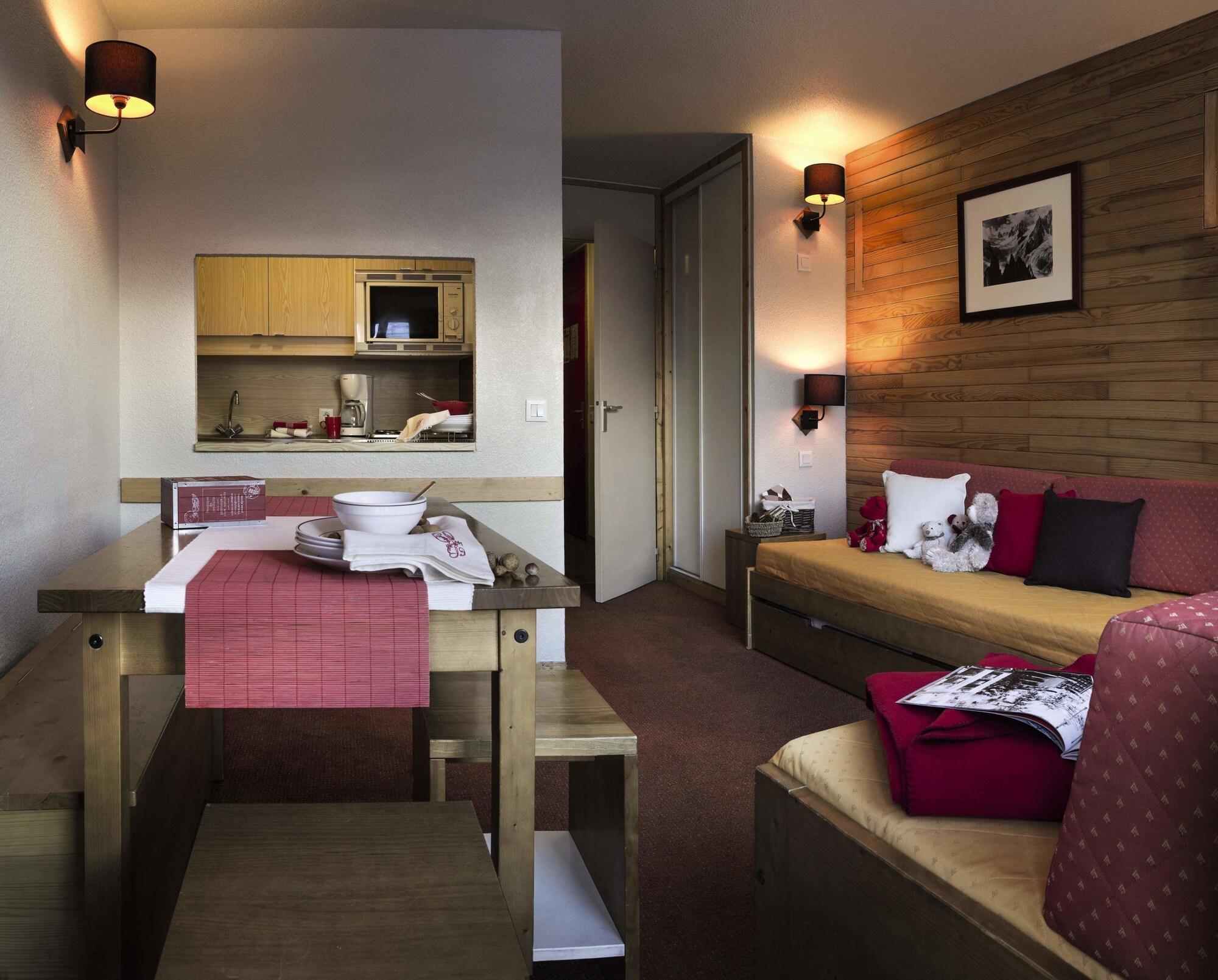 Les Jardins De La Balme Aparthotel Val-dʼIsère Buitenkant foto