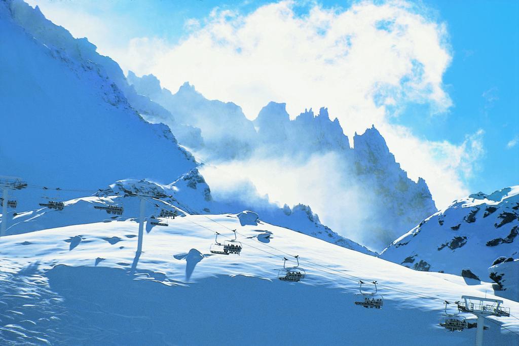 Les Jardins De La Balme Aparthotel Val-dʼIsère Buitenkant foto