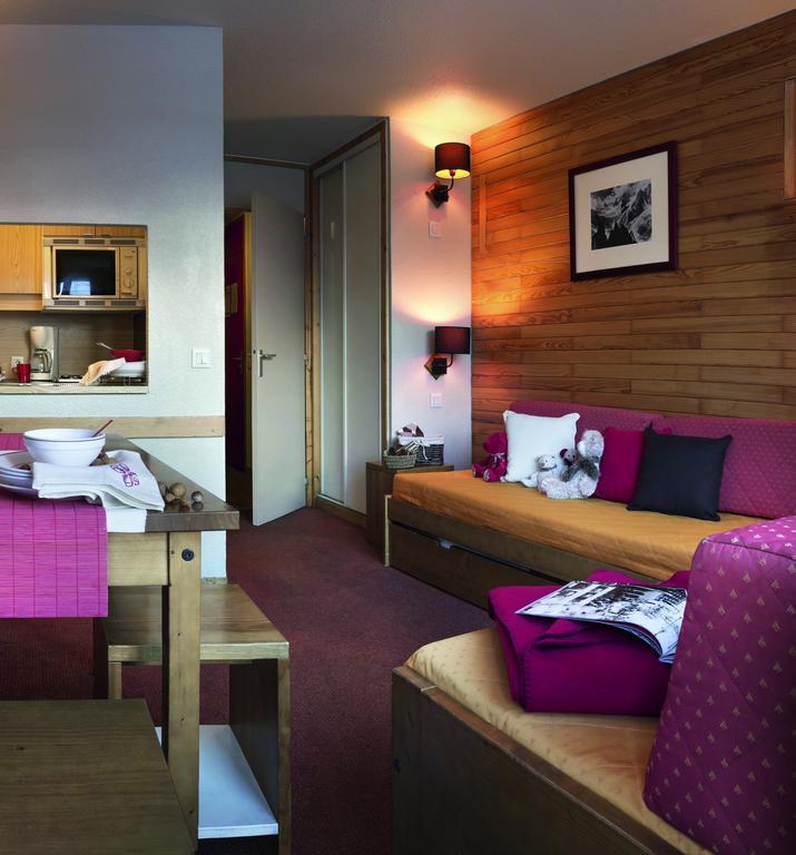 Les Jardins De La Balme Aparthotel Val-dʼIsère Buitenkant foto