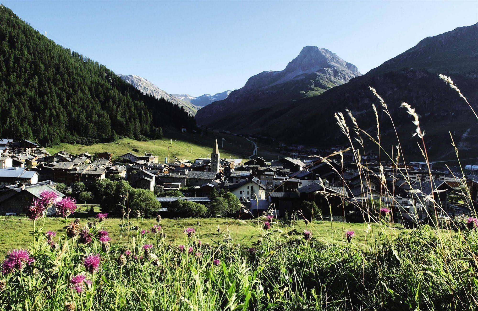 Les Jardins De La Balme Aparthotel Val-dʼIsère Buitenkant foto
