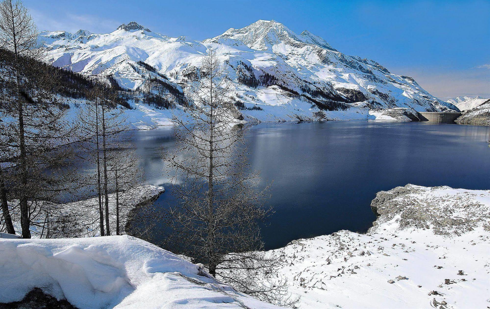 Les Jardins De La Balme Aparthotel Val-dʼIsère Buitenkant foto