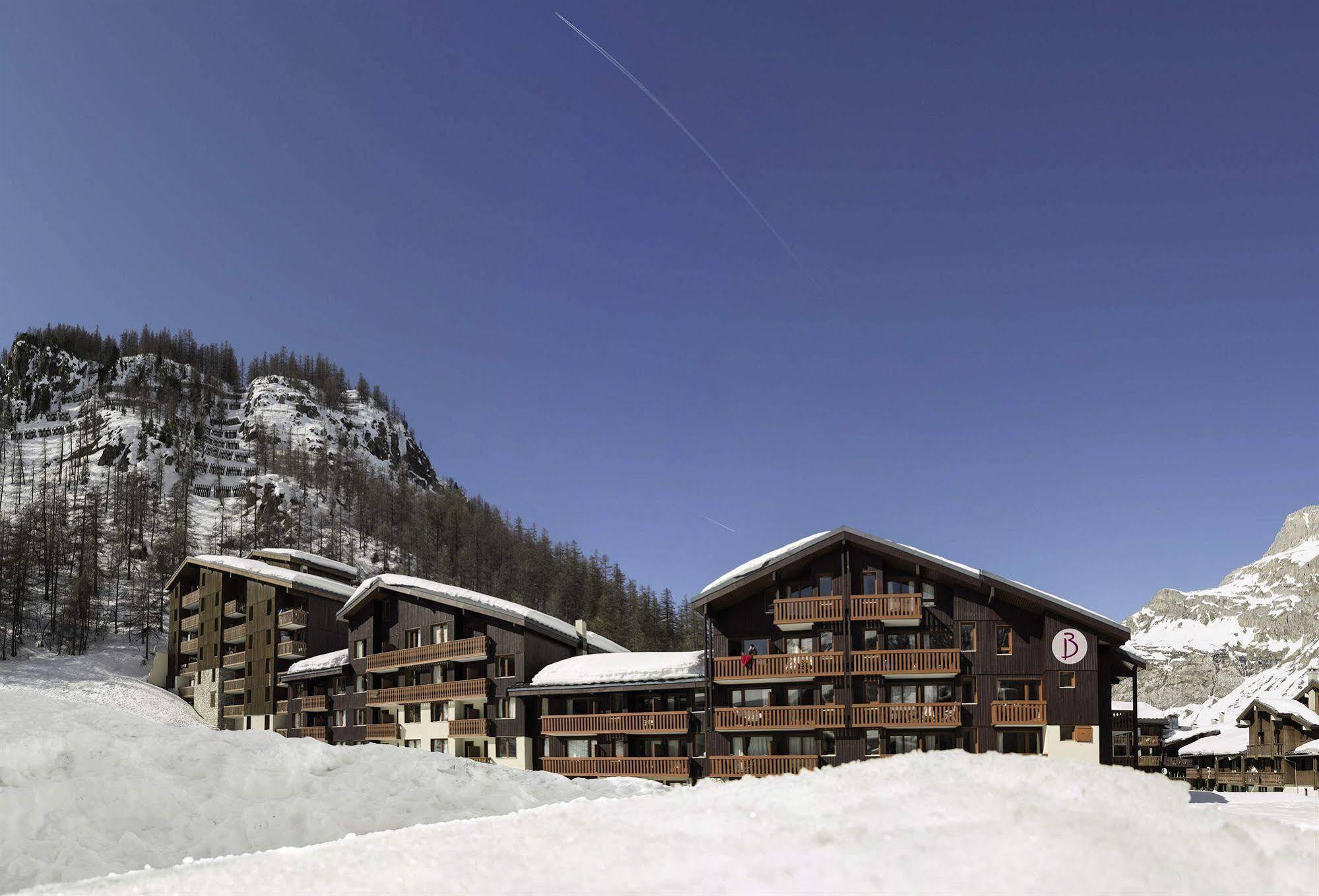 Les Jardins De La Balme Aparthotel Val-dʼIsère Buitenkant foto